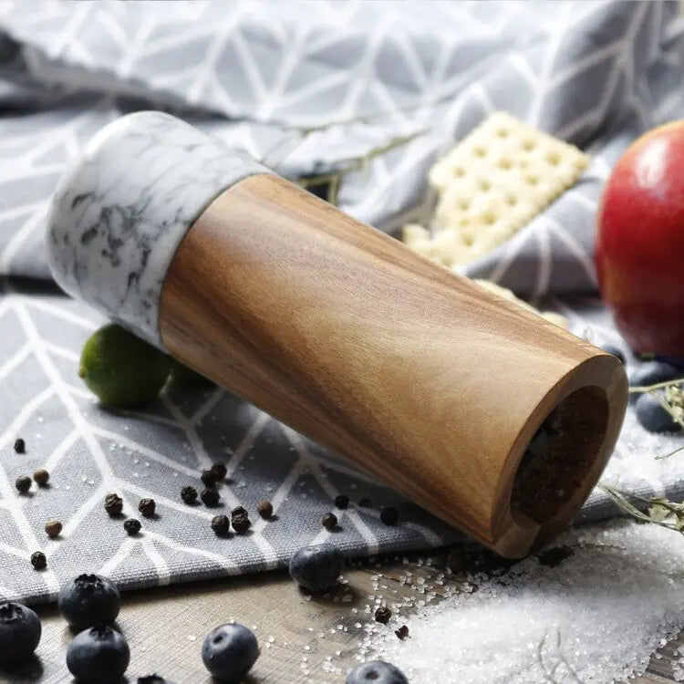 Wooden Marble Spice Spray Bottle - Gravity Dropz