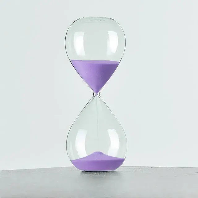 Modern Colored Sand Hourglass Decorative Timer - Gravity Dropz