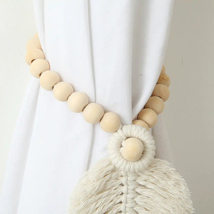 Macrame Room Decoration Curtain Tieback Rope - Gravity Dropz