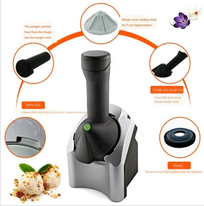 Frozen Fruit Machine Ice Cream Maker - Gravity Dropz