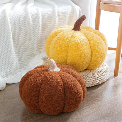 Stuffed Pumpkin Pillow Toy - Gravity Dropz