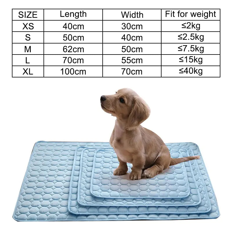 Cooling Summer Dog Mat - Gravity Dropz