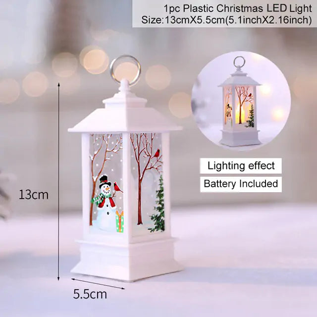 Christmas Lantern Light - Gravity Dropz