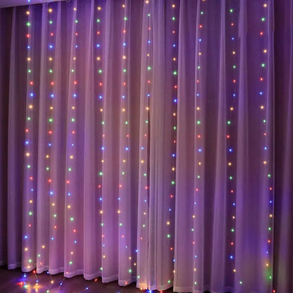 LED Curtain Lights - Gravity Dropz