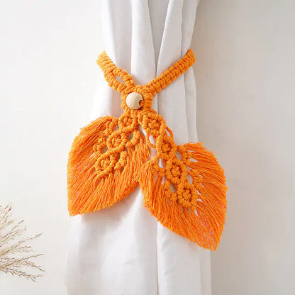 Macrame Room Decoration Curtain Tieback Rope - Gravity Dropz