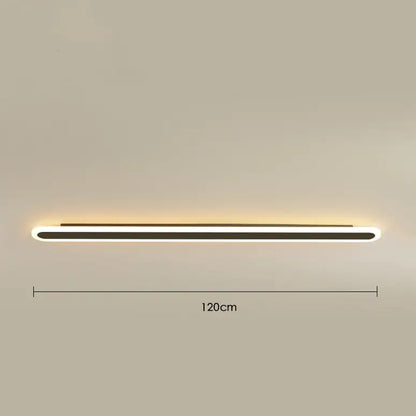 Bar Of Light Wall Lamp - Gravity Dropz