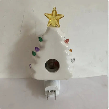 Christmas Tree Night Lamp for Bedside Use