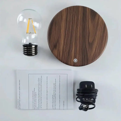 Magnetic Levitation Lamp - Gravity Dropz