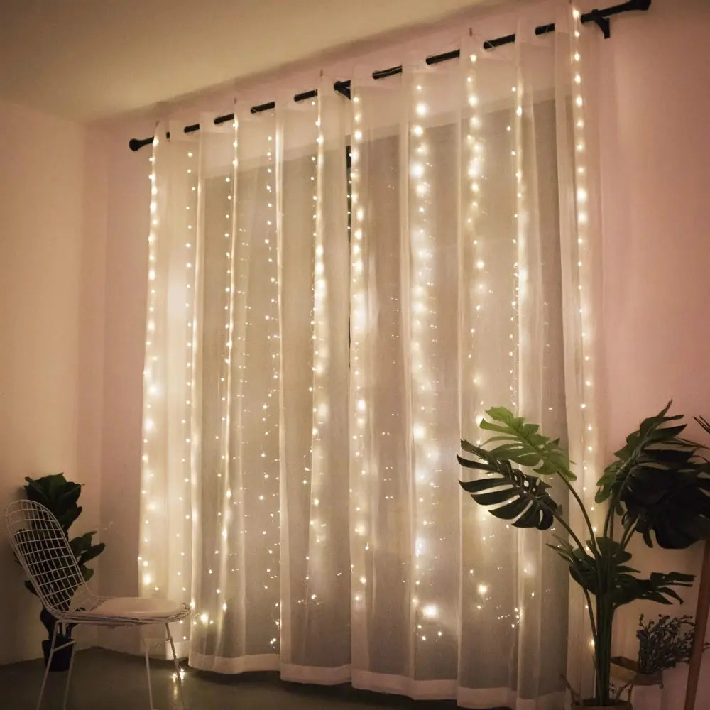 LED Curtain Lights - Gravity Dropz