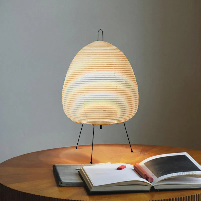 Japanese Akari Wabi-Sabi Table Lamp - Gravity Dropz