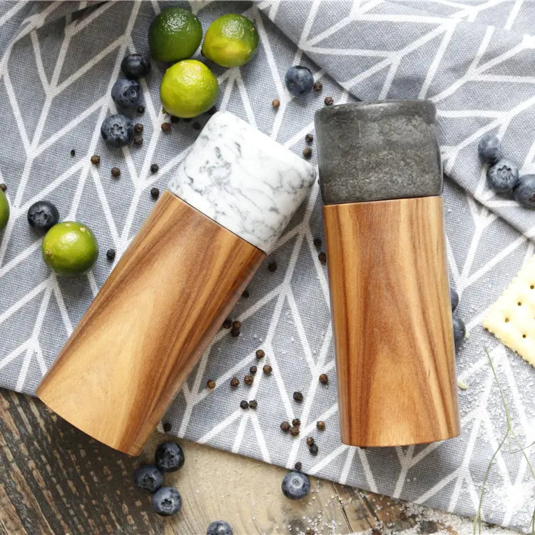 Wooden Marble Spice Spray Bottle - Gravity Dropz