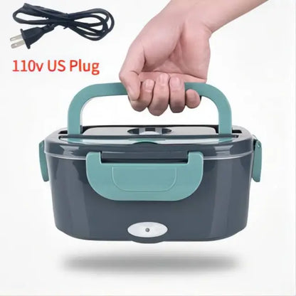 2-In-1 Electric Heating Lunch Box - Gravity Dropz