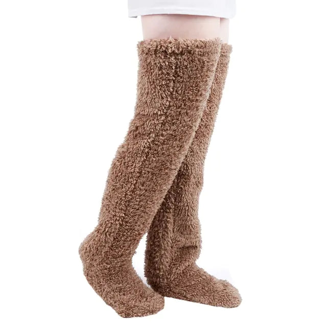 CozyChic Over-Knee Socks - Gravity Dropz