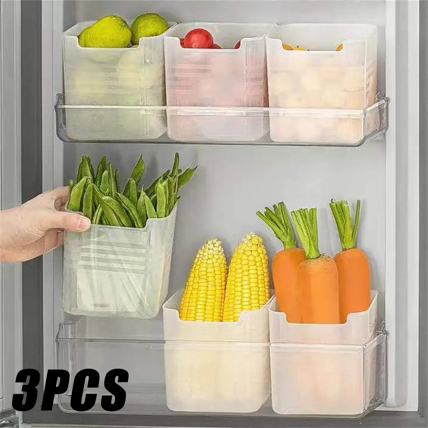 Side Door Fridge Storage Organizer - Gravity Dropz