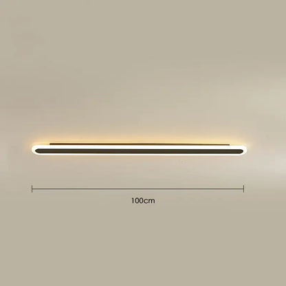 Bar Of Light Wall Lamp - Gravity Dropz