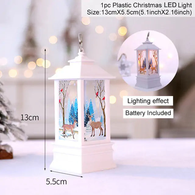 Christmas Lantern Light - Gravity Dropz