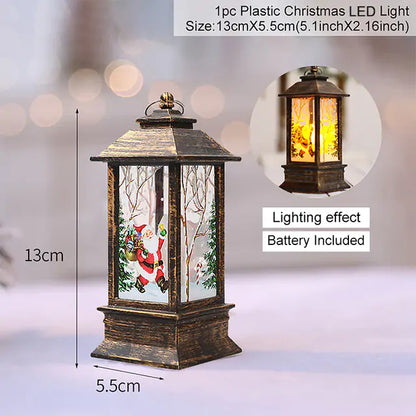 Christmas Lantern Light - Gravity Dropz