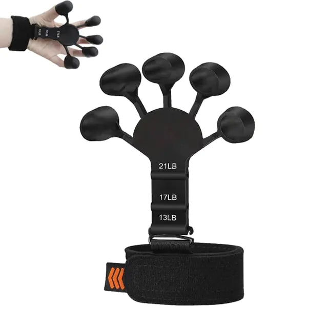 FlexiFinger 6-Level Strength Trainer - Gravity Dropz