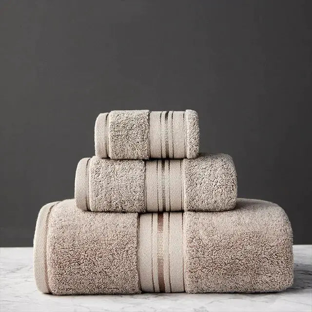 Egyptian Bliss Cotton Towels.