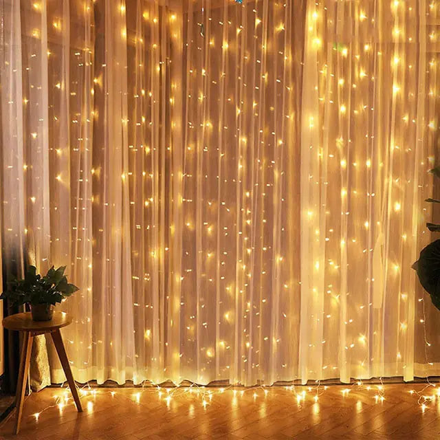 LED Curtain Lights - Gravity Dropz