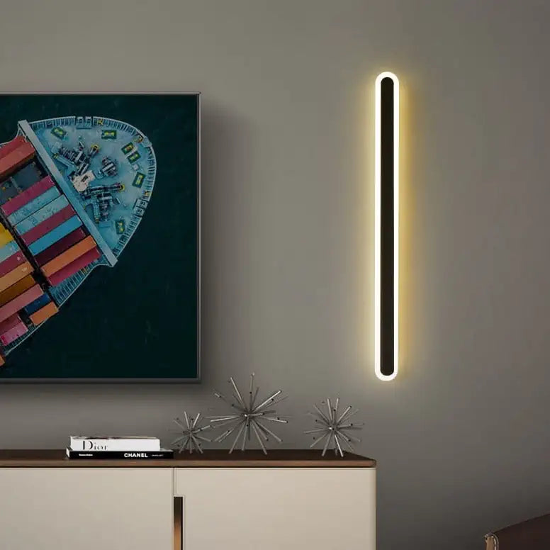 Bar Of Light Wall Lamp - Gravity Dropz