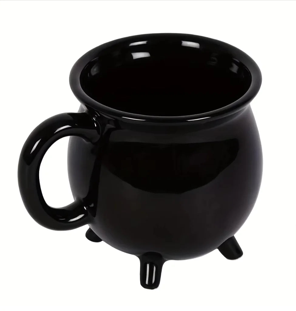 Ceramic Witch Coffee Mug