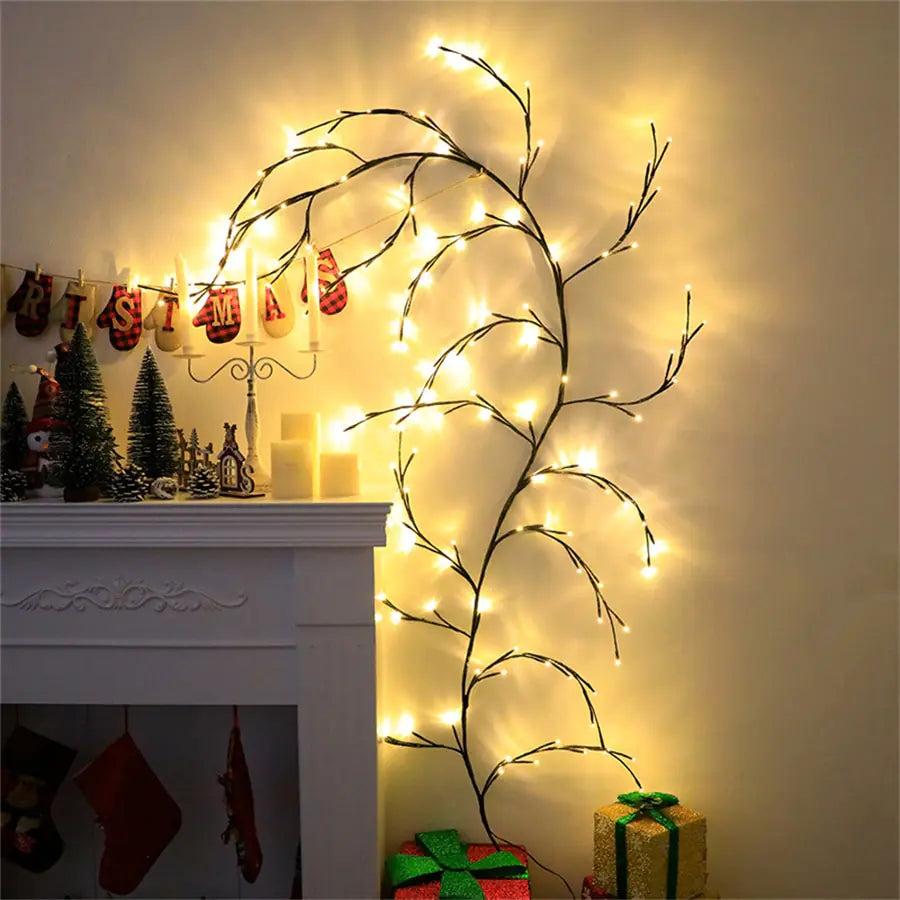 Willow Vine Branch Light Wall Decor - Gravity Dropz