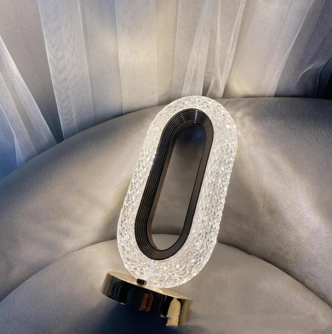 Crystal Touch Luxurious Lamp