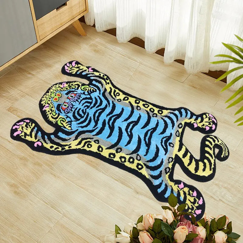 Home Decor Tibetan Tiger Mat - Gravity Dropz