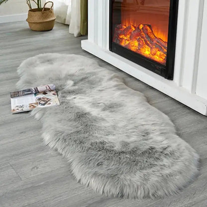 Fluffy Floor Rug - Gravity Dropz