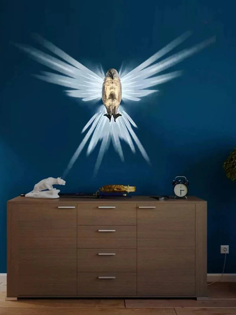 Eagle Shaped Wall Lamp - Gravity Dropz