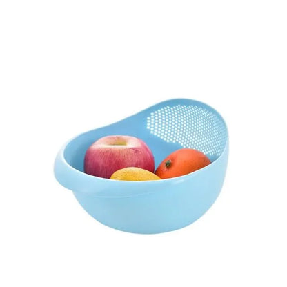 Silicone Colander Rice Bowl - Gravity Dropz