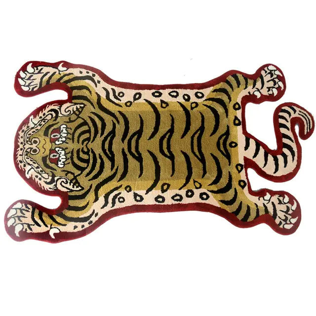 Home Decor Tibetan Tiger Mat - Gravity Dropz