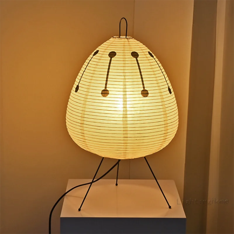 Japanese Akari Wabi-Sabi Table Lamp - Gravity Dropz