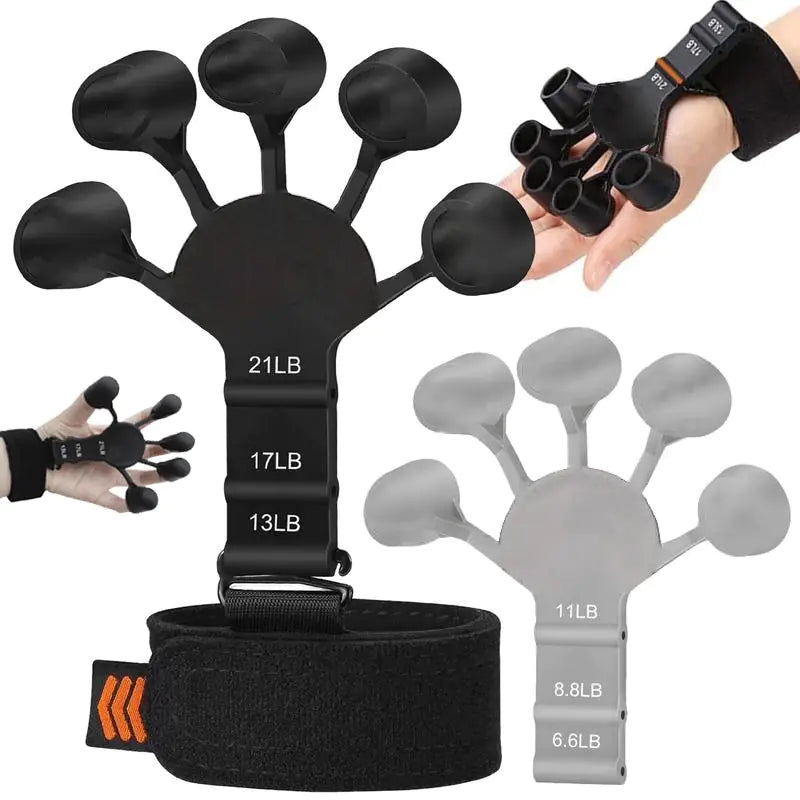 FlexiFinger 6-Level Strength Trainer - Gravity Dropz