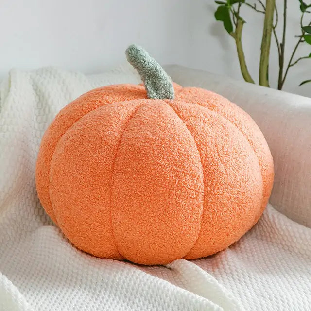 Stuffed Pumpkin Pillow Toy - Gravity Dropz