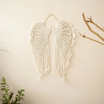 Angel Wall-Hanging Dream Catcher Boho Wall Decor - Gravity Dropz