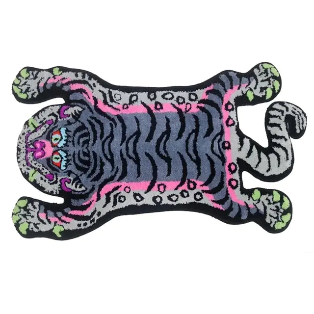 Home Decor Tibetan Tiger Mat - Gravity Dropz