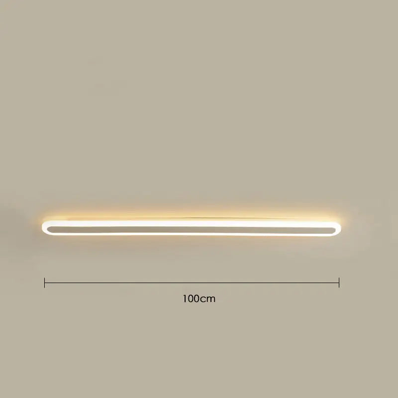 Bar Of Light Wall Lamp - Gravity Dropz