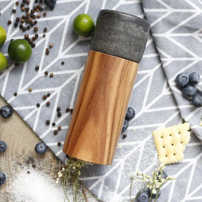 Wooden Marble Spice Spray Bottle - Gravity Dropz