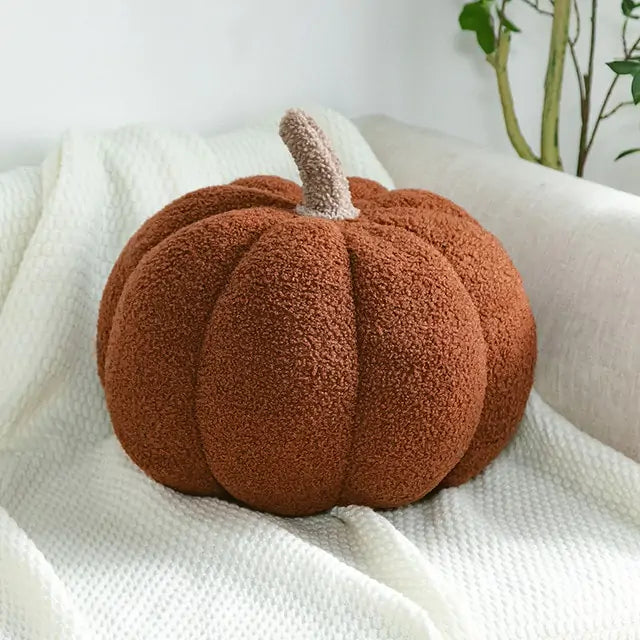 Stuffed Pumpkin Pillow Toy - Gravity Dropz