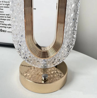 Crystal Touch Luxurious Lamp