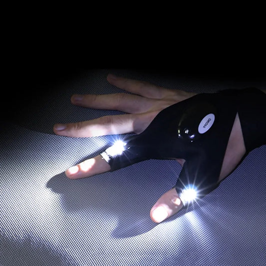 FingerFree LED Utility Glove - Gravity Dropz