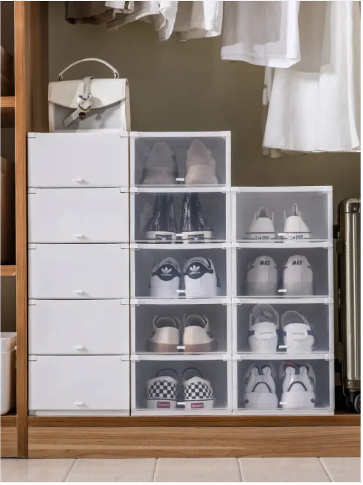 Transparent PP Shoe Storage Box