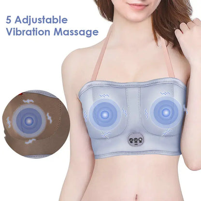 BustyBoost Massager Bra.