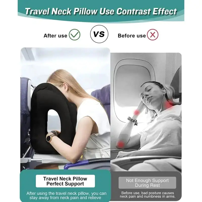 AirEase Travel Pillow - Gravity Dropz