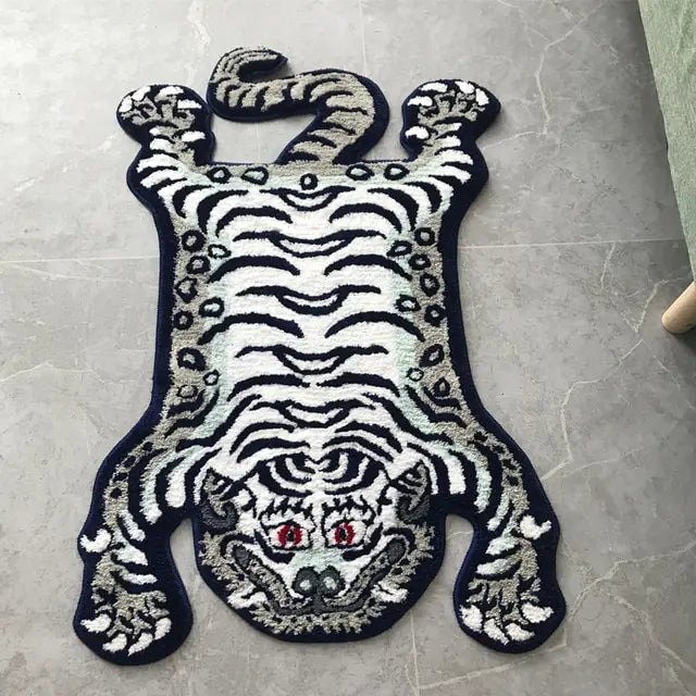 Home Decor Tibetan Tiger Mat - Gravity Dropz