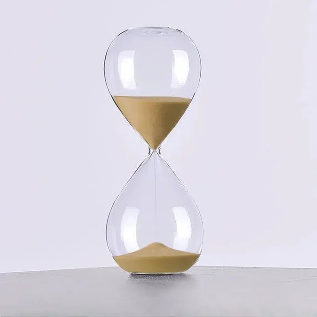 Modern Colored Sand Hourglass Decorative Timer - Gravity Dropz