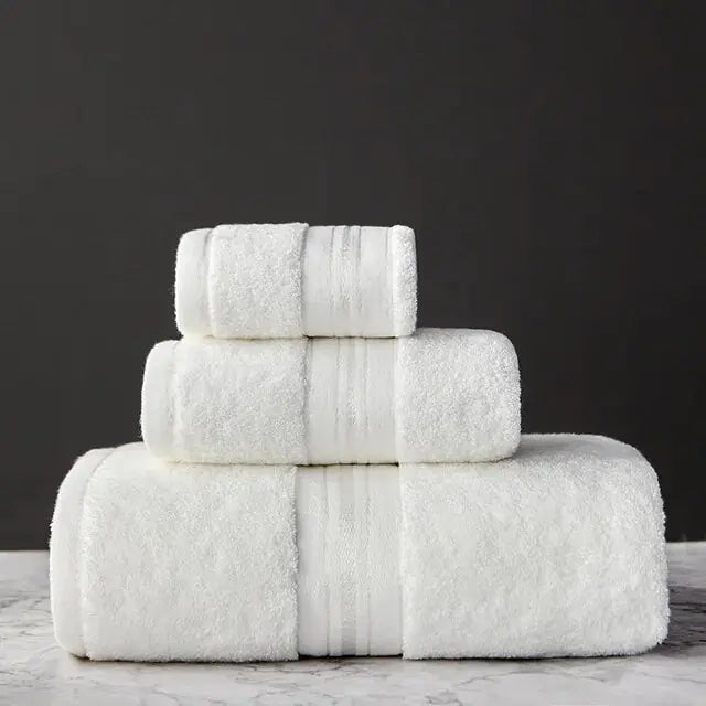 Egyptian Bliss Cotton Towels.