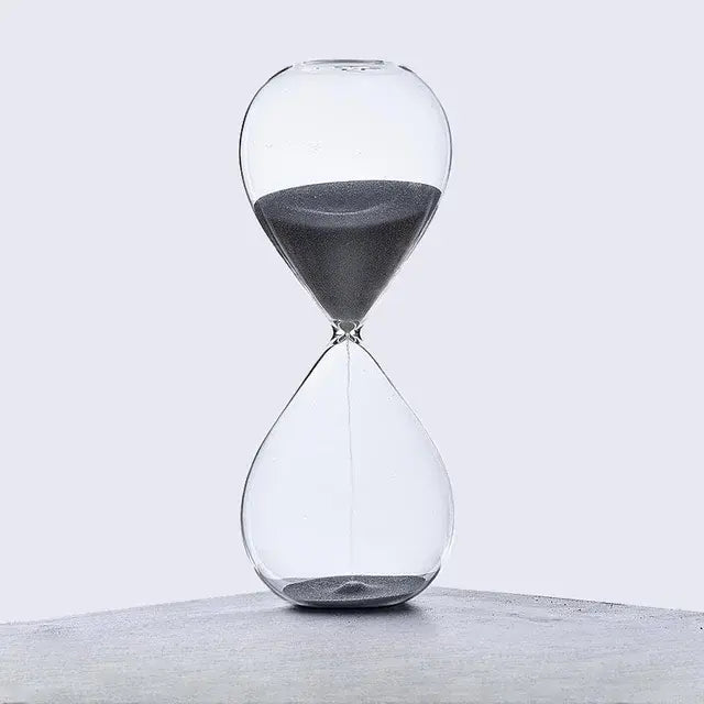 Modern Colored Sand Hourglass Decorative Timer - Gravity Dropz